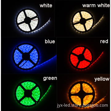 12v Double PCB led strip light 5050 waterproof hidden led strip multicolor led decoration light